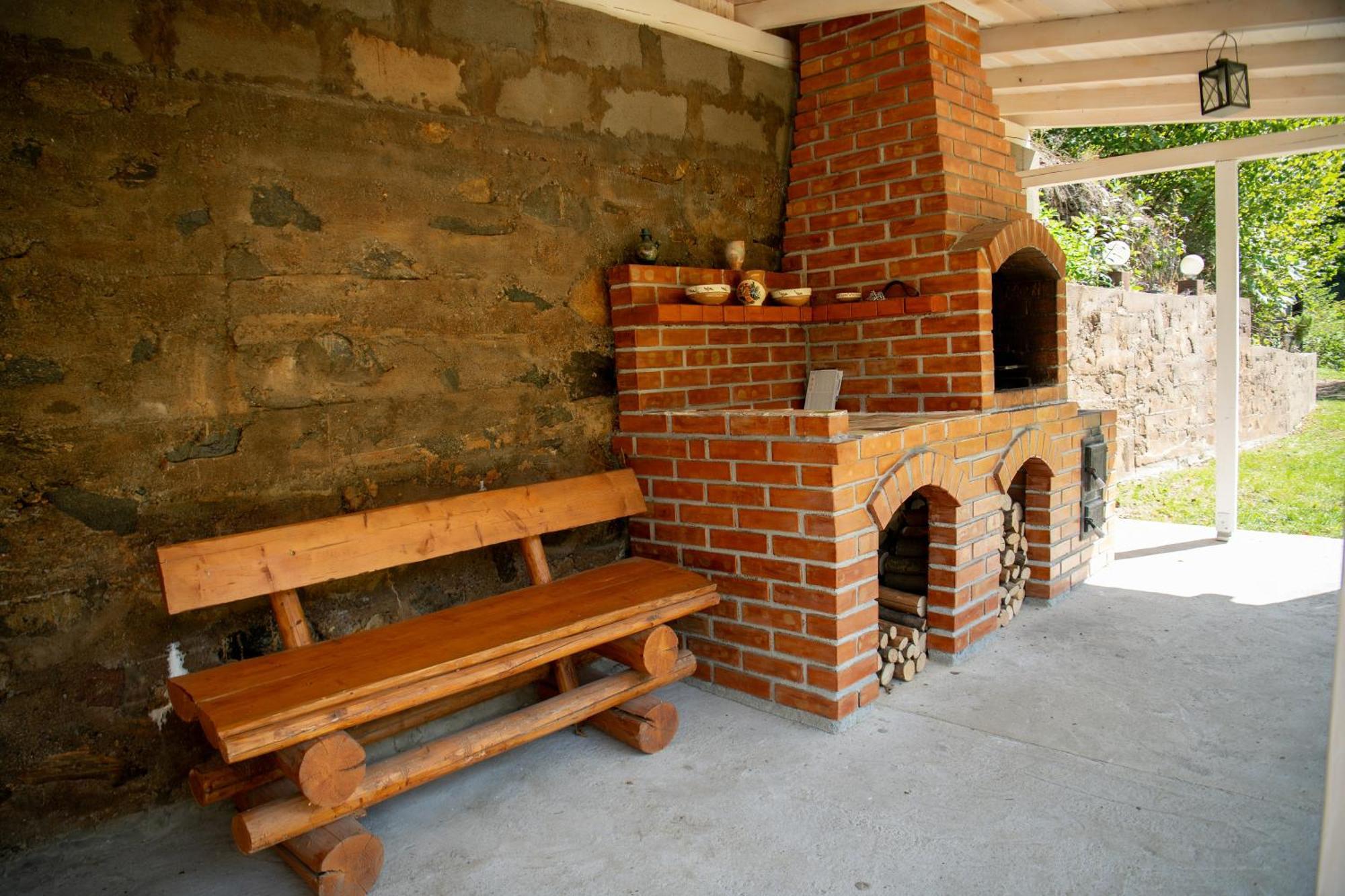 Casa De Vacanta Valea Prejbei Rau Sadului Exterior foto